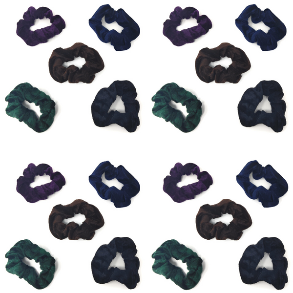 Hair Scrunchies - Packs of 5/10/20
