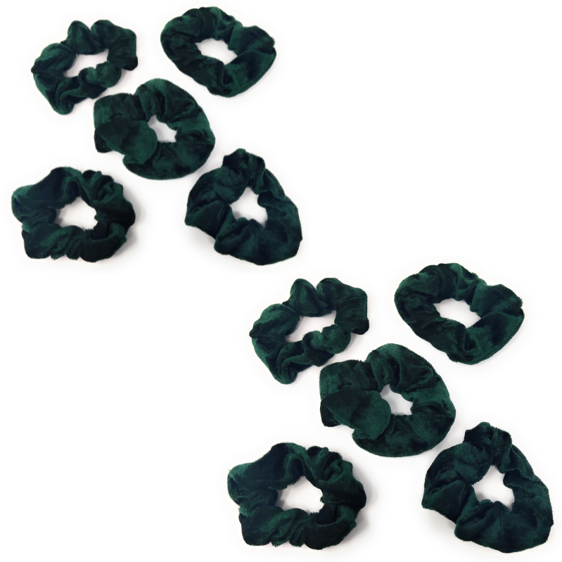 Hair Scrunchies - Packs of 5/10/20