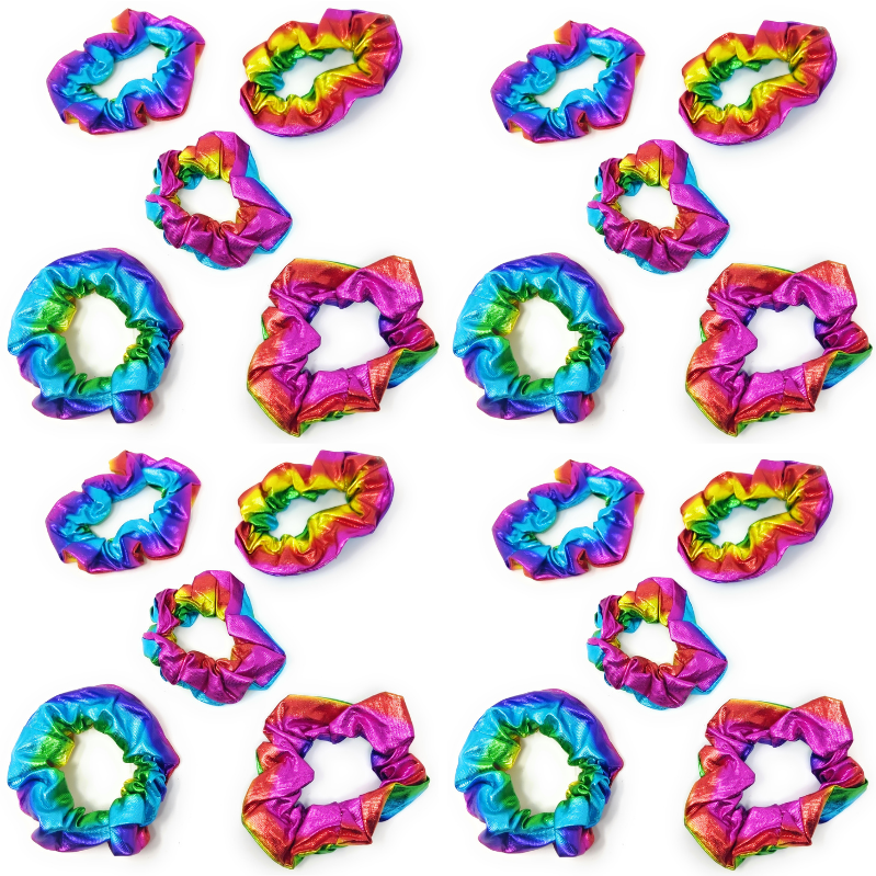 Hair Scrunchies - Packs of 5/10/20