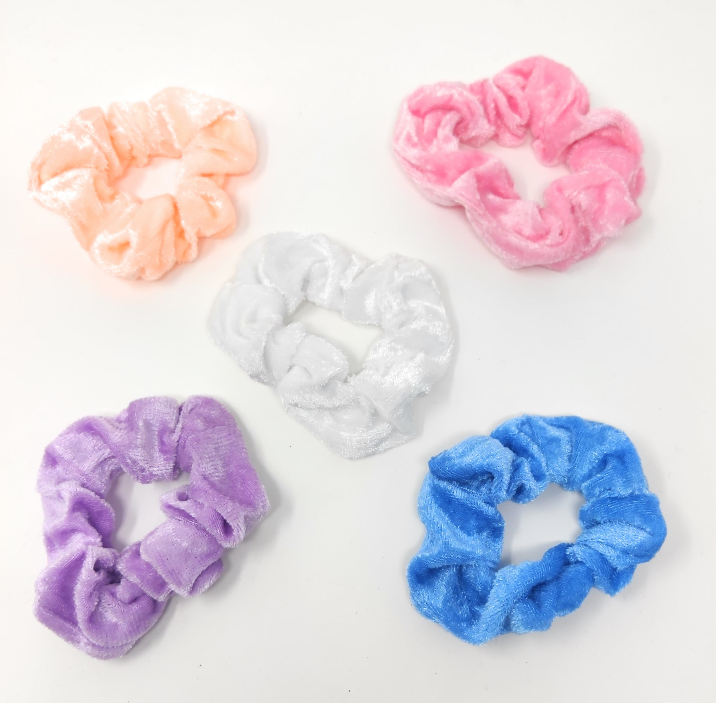 Hair Scrunchies - Packs of 5/10/20
