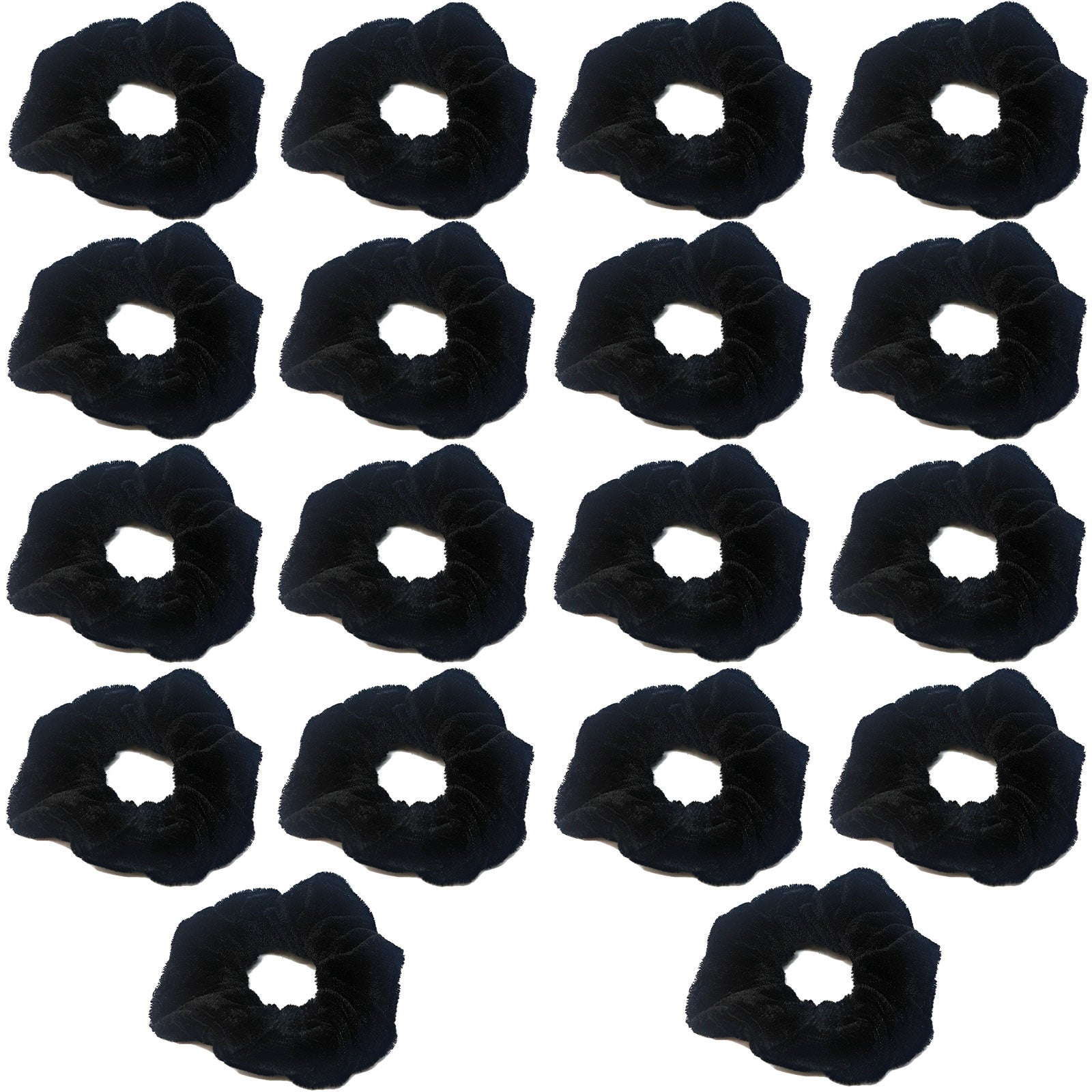 Hair Scrunchies - Packs of 5/10/20