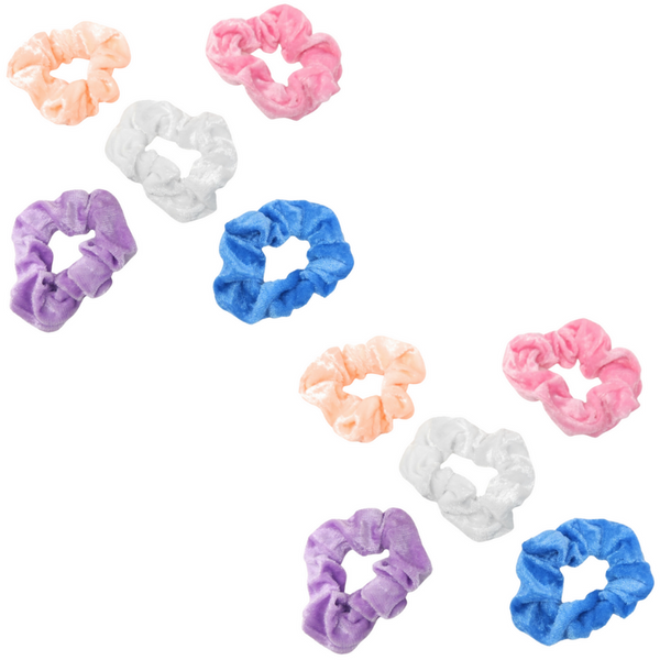 Hair Scrunchies - Packs of 5/10/20