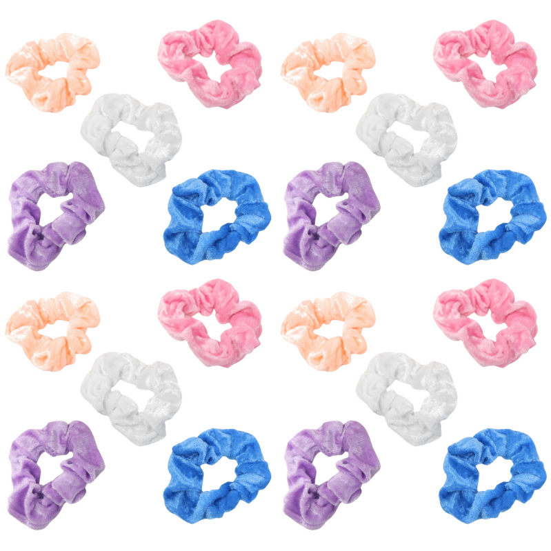 Hair Scrunchies - Packs of 5/10/20