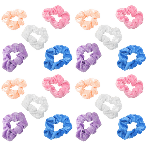Hair Scrunchies - Packs of 5/10/20