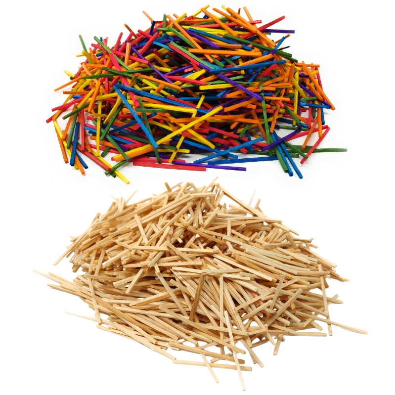 Pack of 1000 Wooden Matchsticks