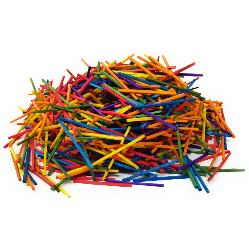 Pack of 1000 Wooden Matchsticks