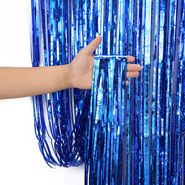 2 / 2.5 / 3M Foil Curtain Decoration