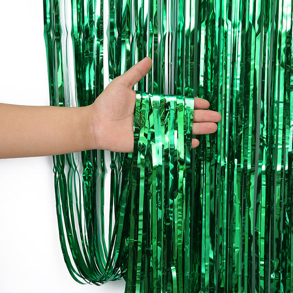 2 / 2.5 / 3M Foil Curtain Decoration