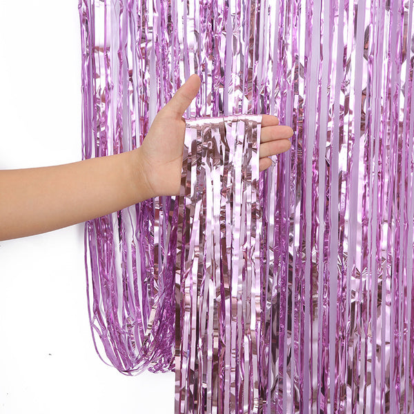 2 / 2.5 / 3M Foil Curtain Decoration