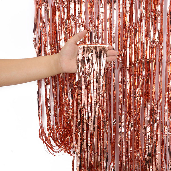 2 / 2.5 / 3M Foil Curtain Decoration