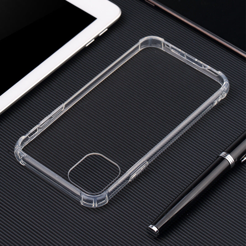 Clear iPhone Bumper Case
