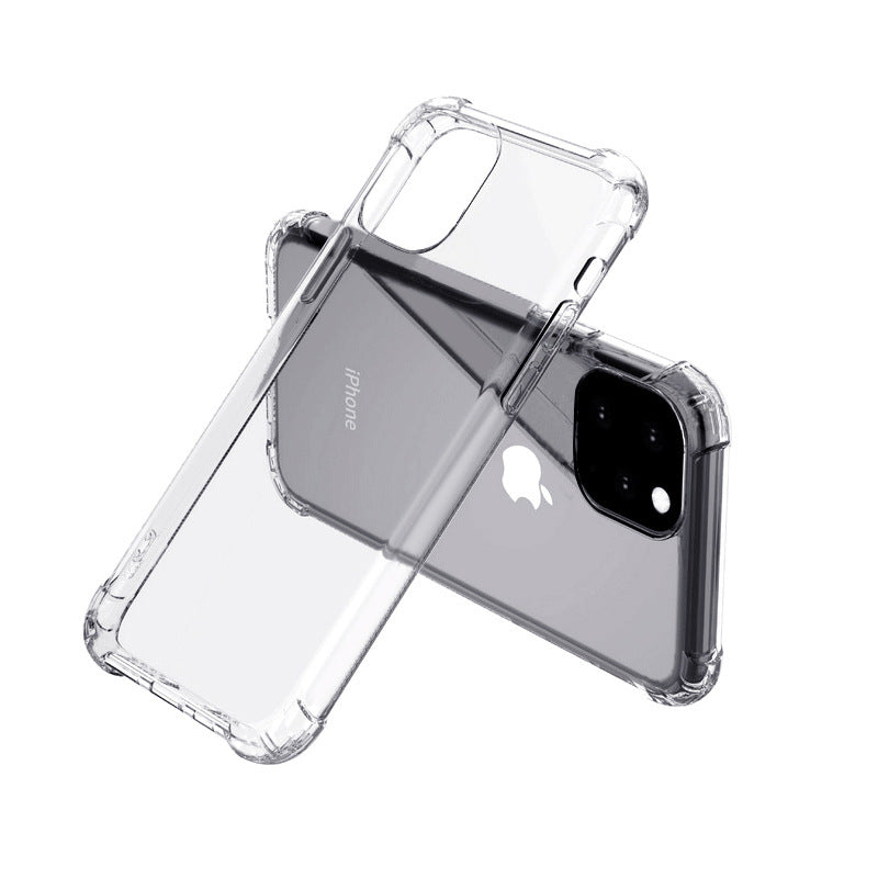Clear iPhone Bumper Case