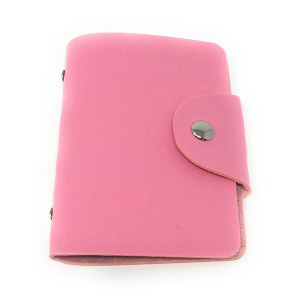 Card Holder Wallet - Holds 12 Cards