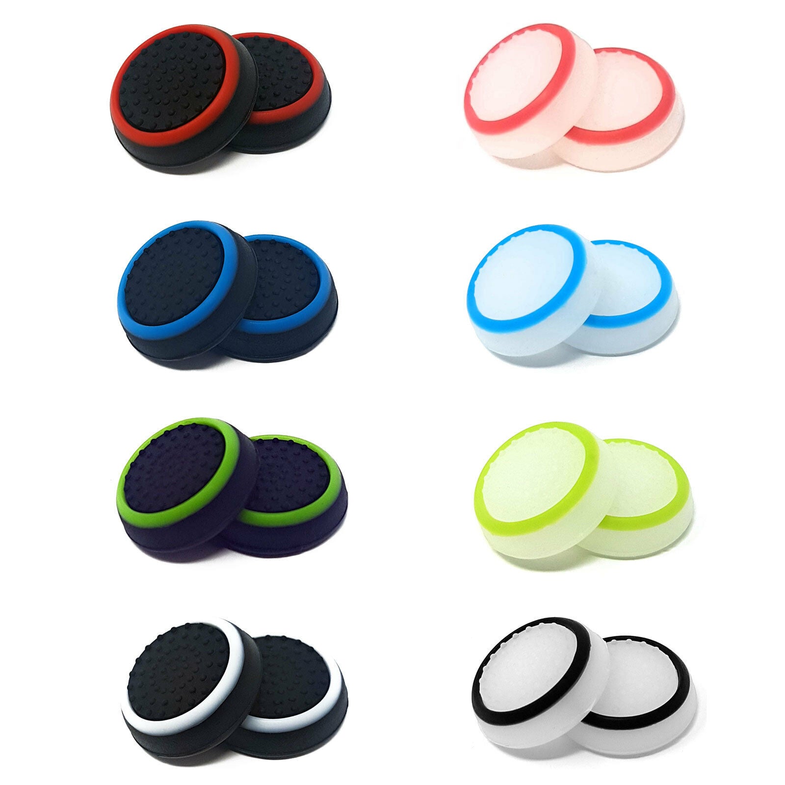 Thumb Grips - Ring Design 1 Pair (Xbox, Playstation)