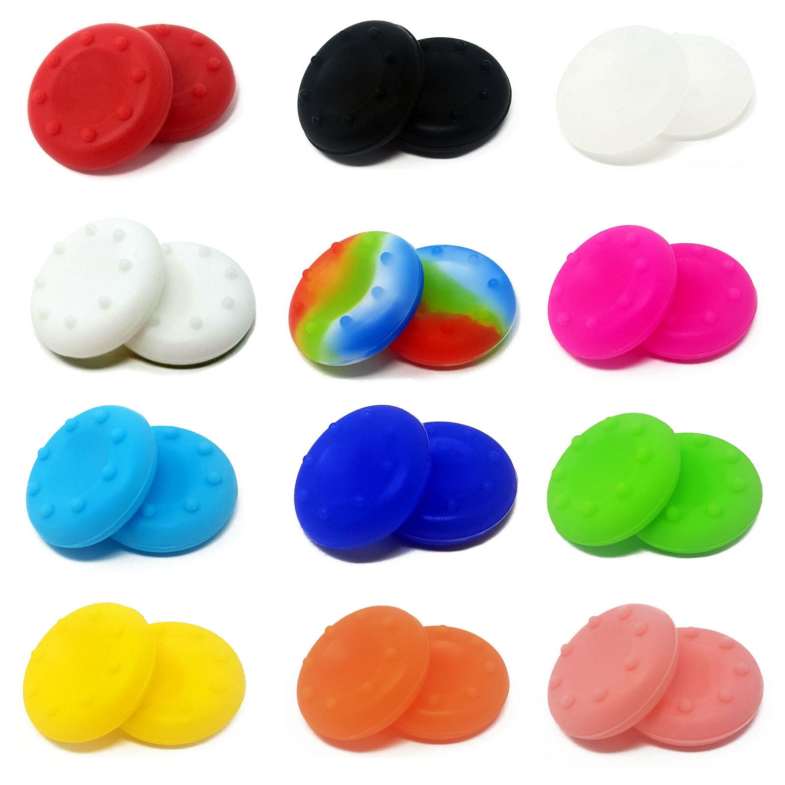 Thumb Grips - 1 Pair (Xbox, Playstation)