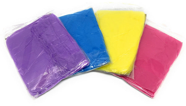 Disposable Rain Ponchos - Pack of 5