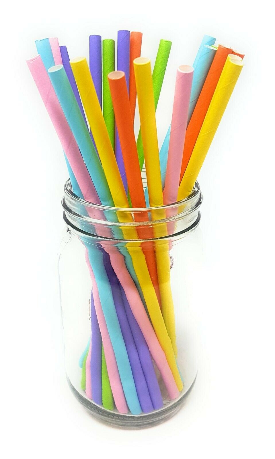 Paper Straws - Pack of 25