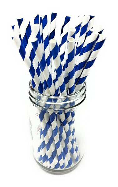 Paper Straws - Pack of 25