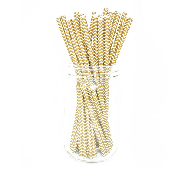 Paper Straws - Pack of 25