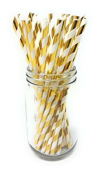 Paper Straws - Pack of 25