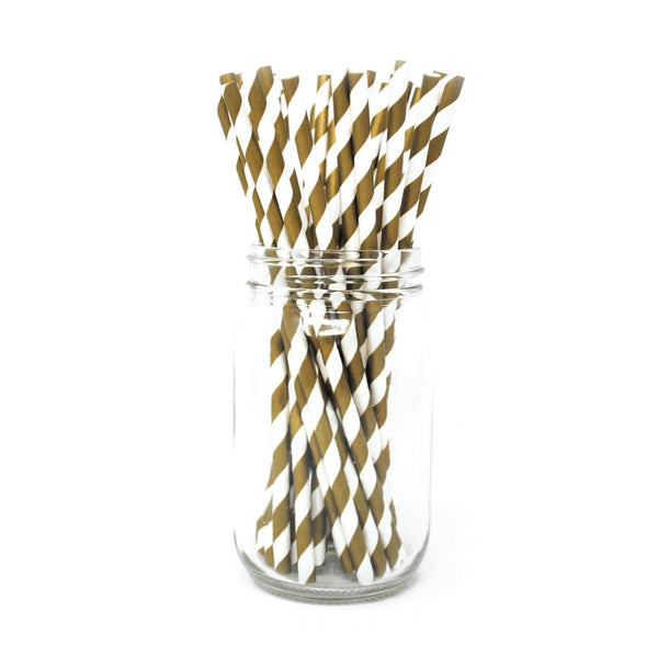 Paper Straws - Pack of 25