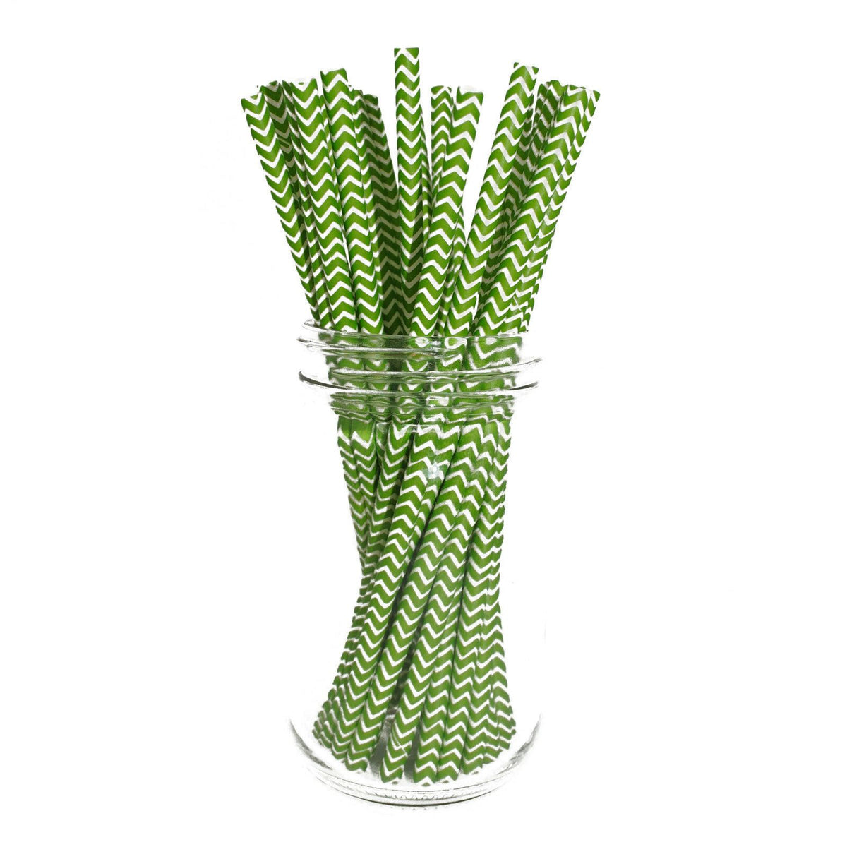 Paper Straws - Pack of 25