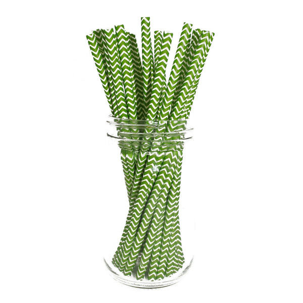 Paper Straws - Pack of 25