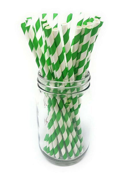 Paper Straws - Pack of 25