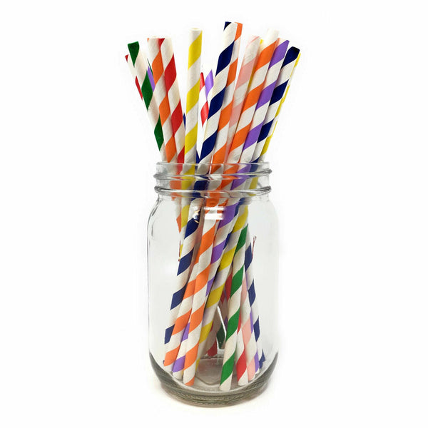 Paper Straws - Pack of 25