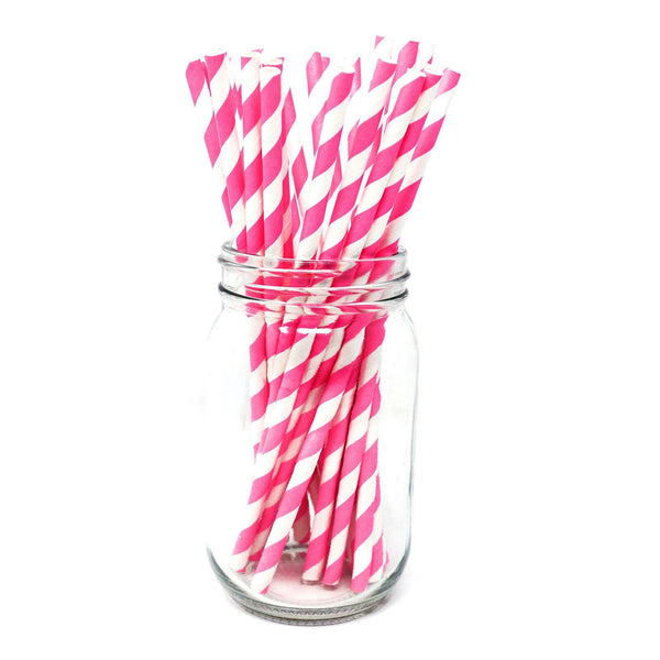 Paper Straws - Pack of 25