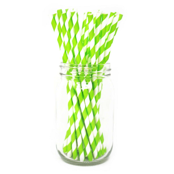 Paper Straws - Pack of 25