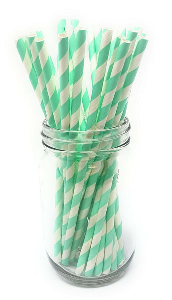 Paper Straws - Pack of 25