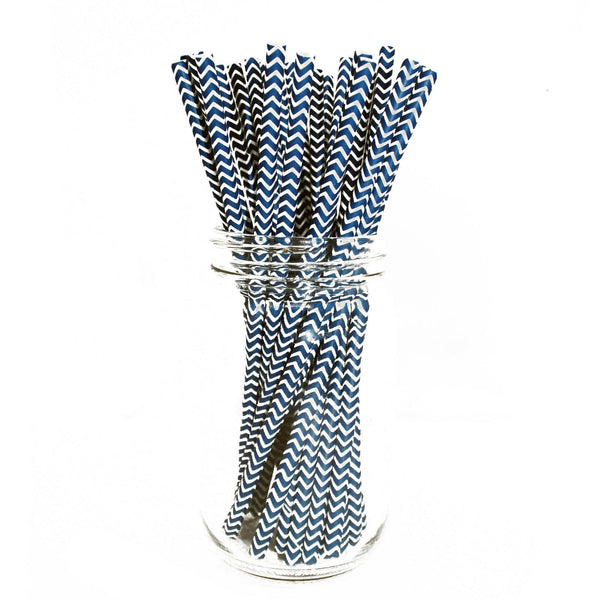 Paper Straws - Pack of 25