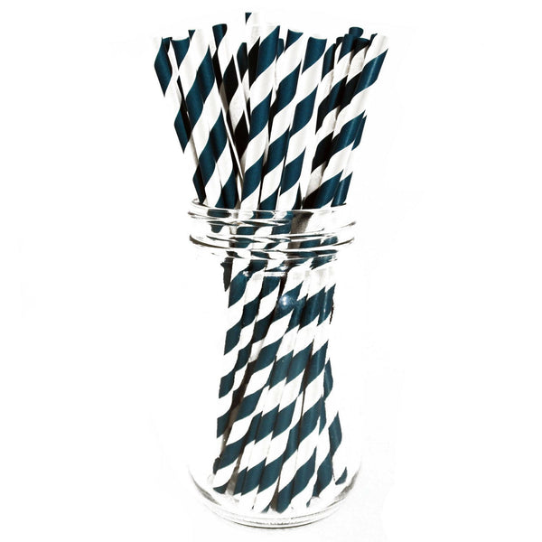 Paper Straws - Pack of 25