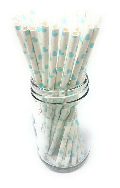 Paper Straws - Pack of 25