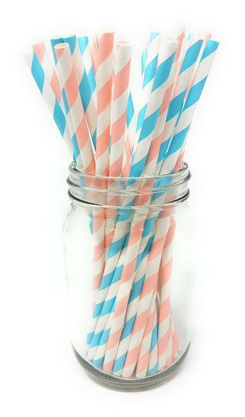 Paper Straws - Pack of 25