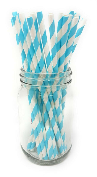 Paper Straws - Pack of 25