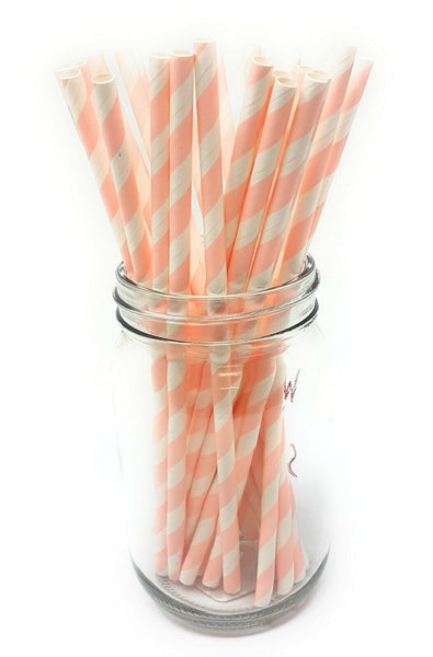 Paper Straws - Pack of 25