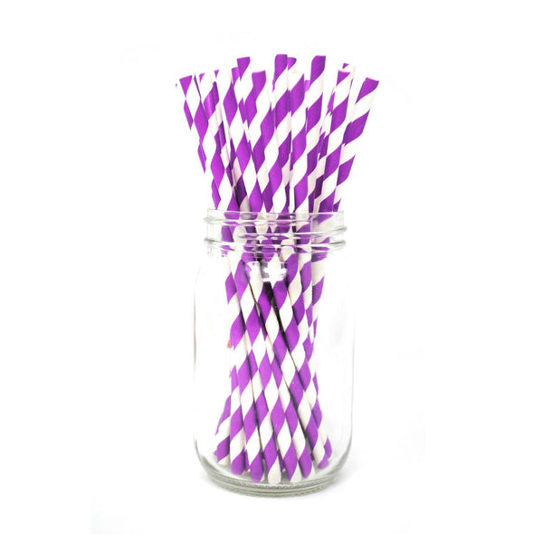 Paper Straws - Pack of 25