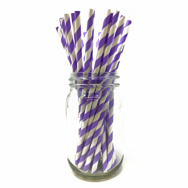 Paper Straws - Pack of 25