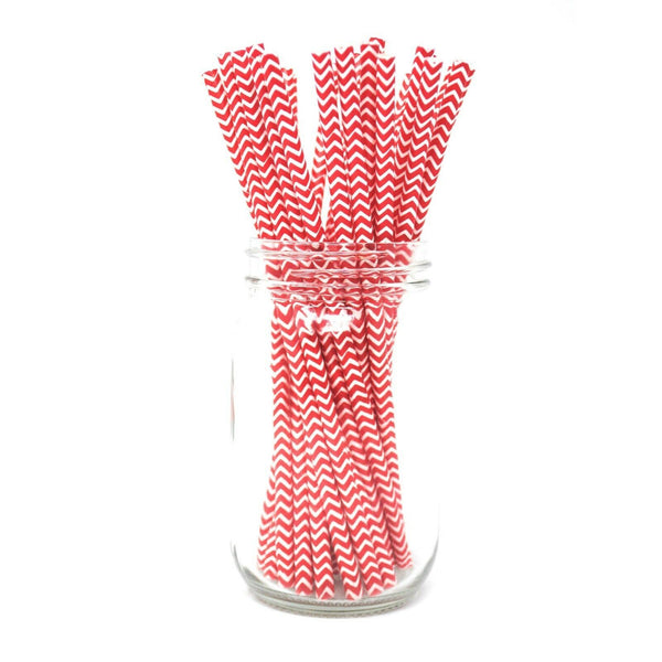 Paper Straws - Pack of 25