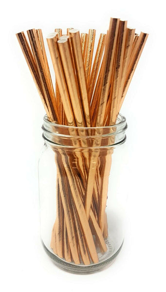 Paper Straws - Pack of 25