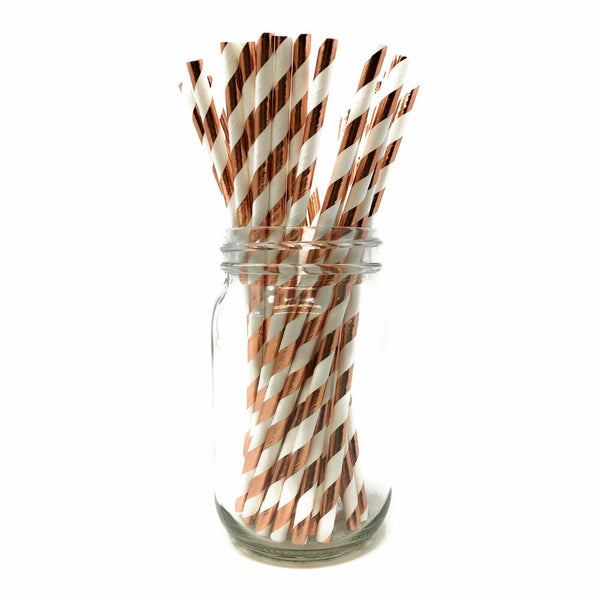 Paper Straws - Pack of 25