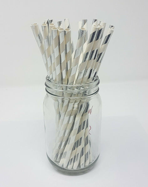 Paper Straws - Pack of 25