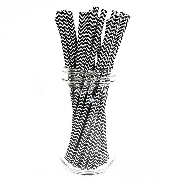 Paper Straws - Pack of 25