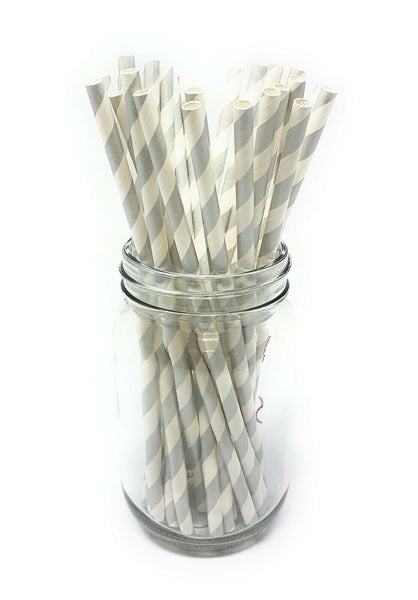 Paper Straws - Pack of 25