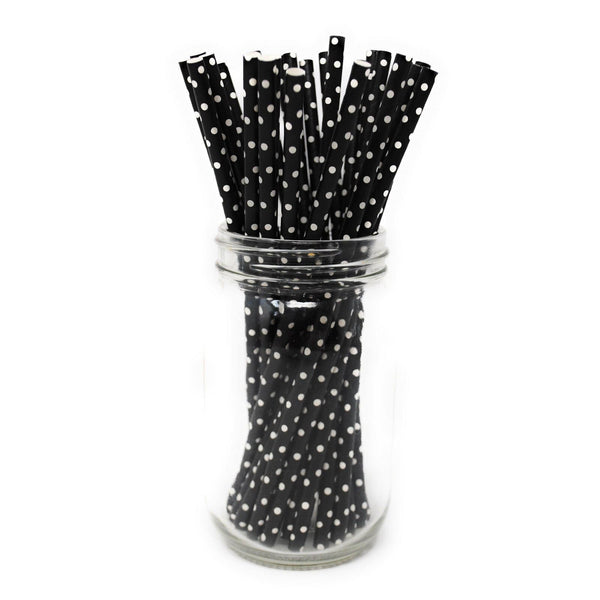 Paper Straws - Pack of 25