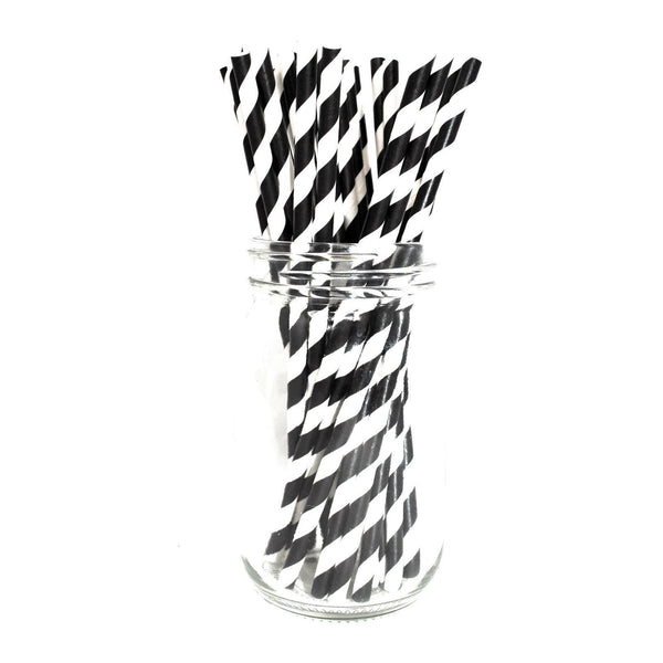 Paper Straws - Pack of 25