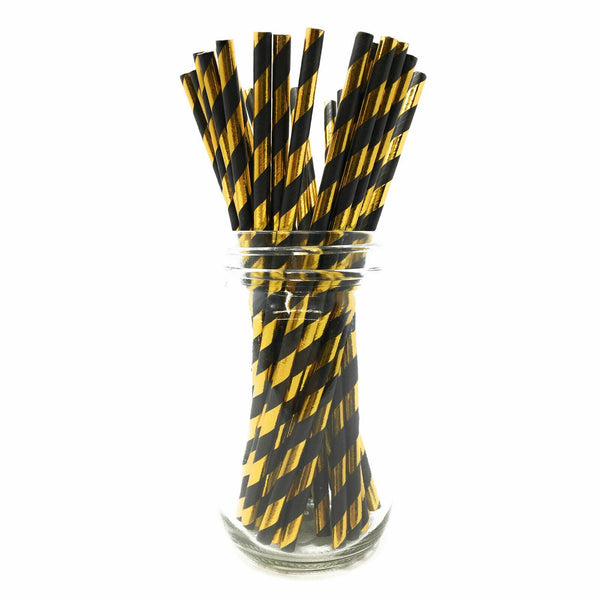 Paper Straws - Pack of 25