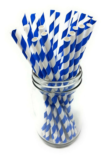 Paper Straws - Pack of 25